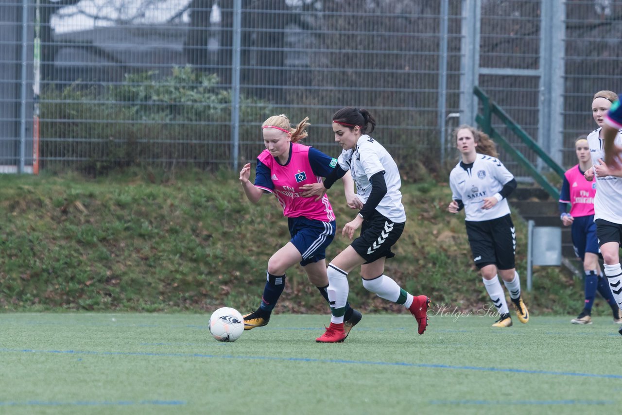 Bild 101 - B-Juniorinnen Harburger TB - HSV : Ergebnis: 1:3